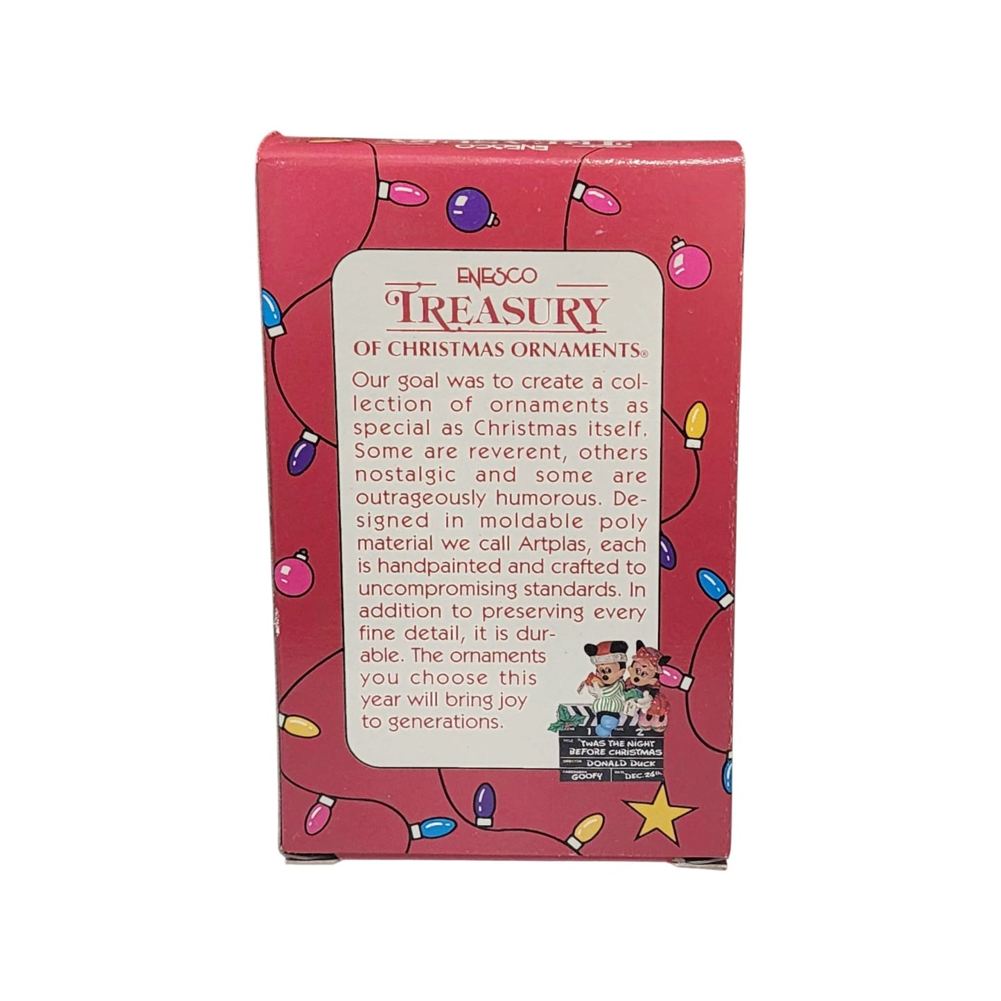 1990 Twas The Night Before Christmas (Mickey Mouse)