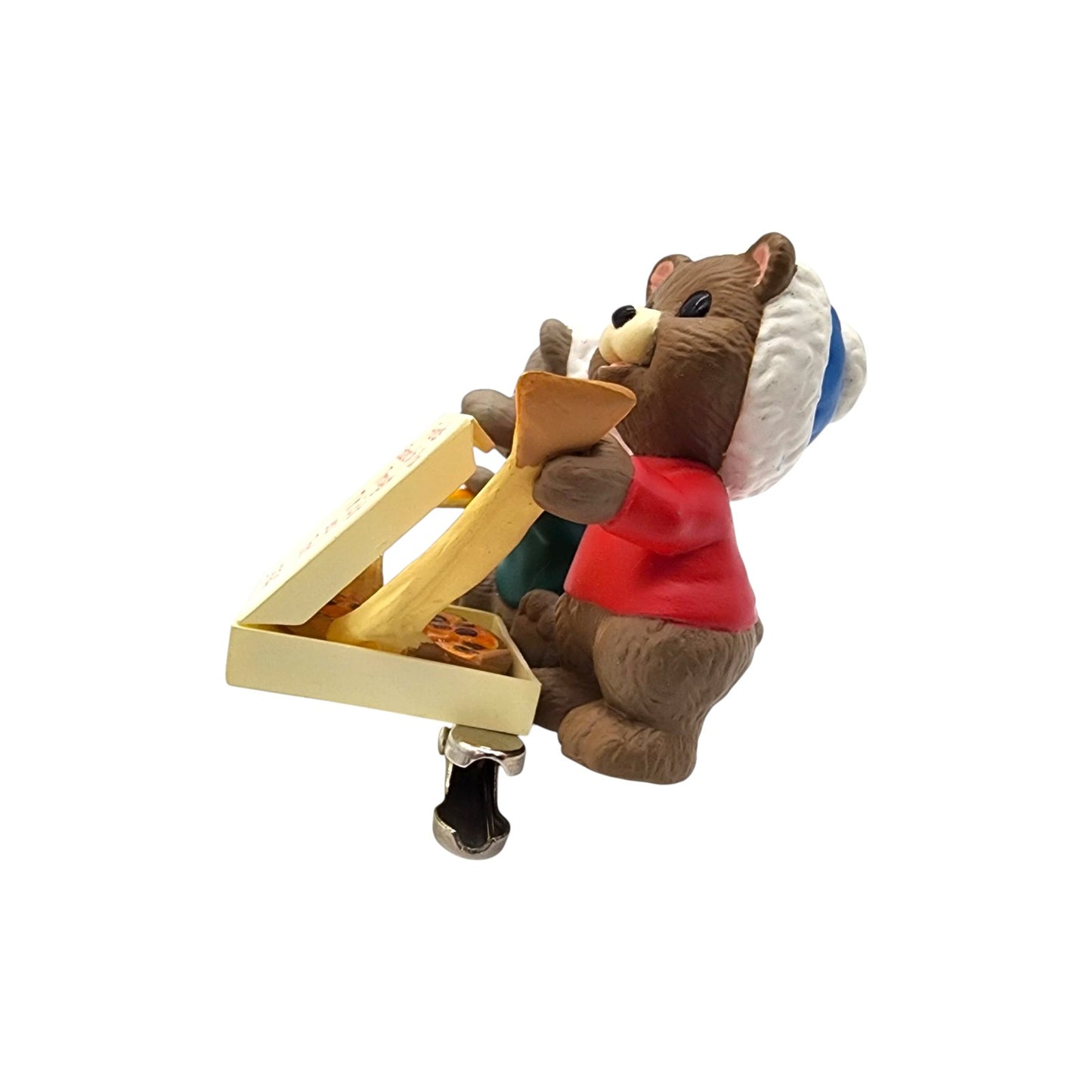 1994 Thick 'n' Thin Hallmark Ornament (Teddy Bear) QX5693 Image6