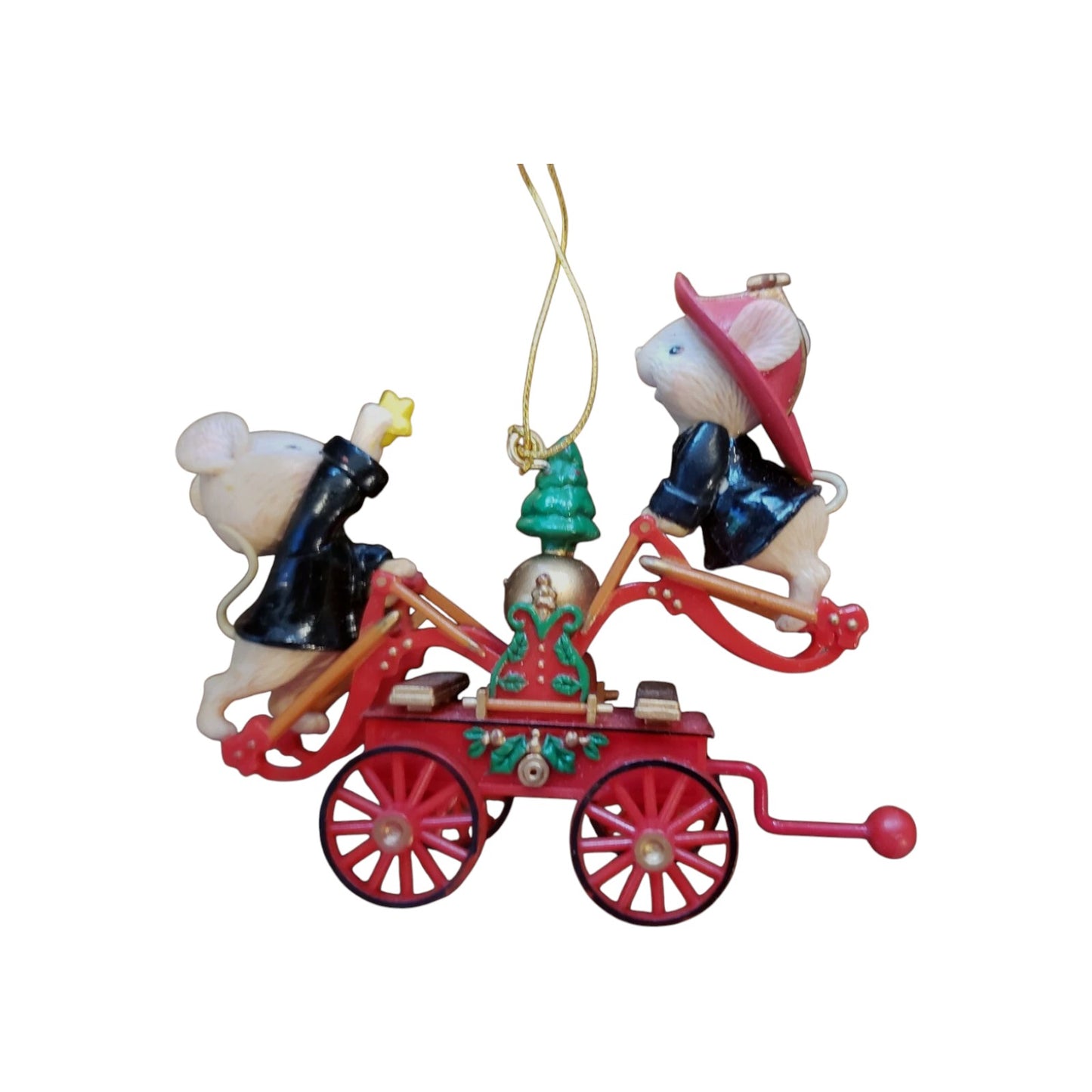 1997 Fired Up For Christmas Enesco Ornament (Mouse) 278491 Image5