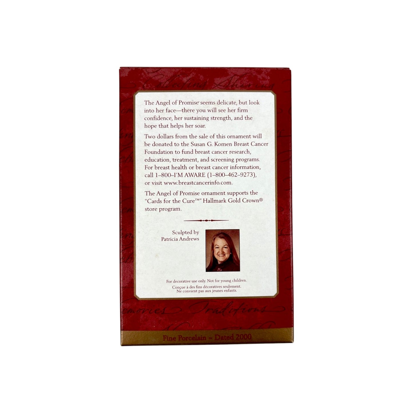 2000 Angel of Promise (Susan G Komen)