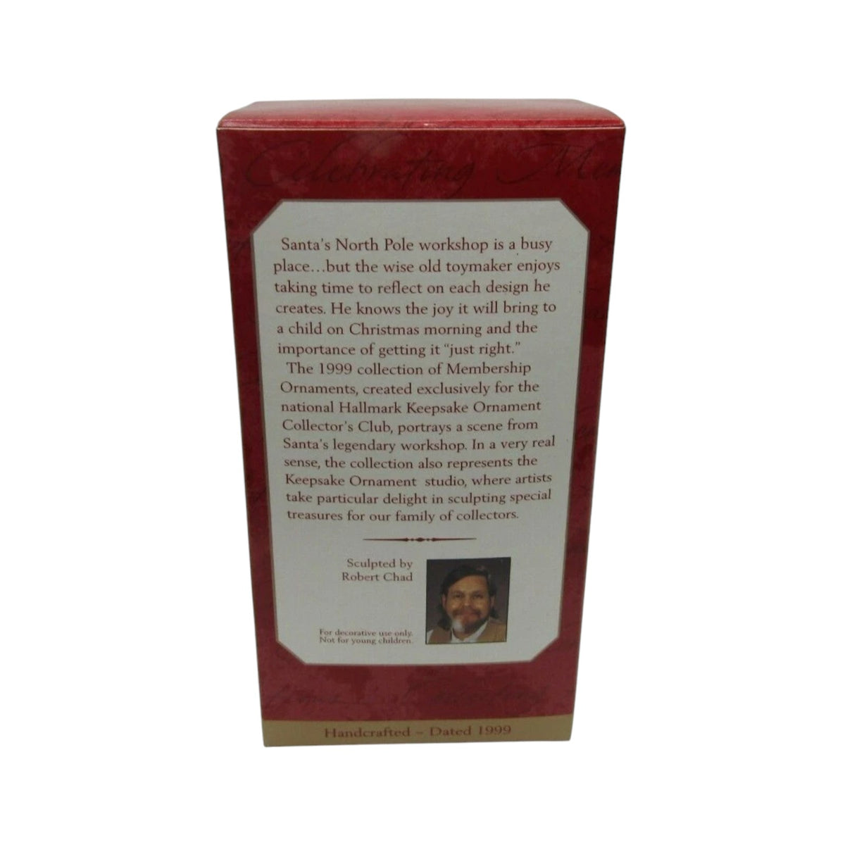 1999 The Toymaker's Gift (Toymaker Santa)