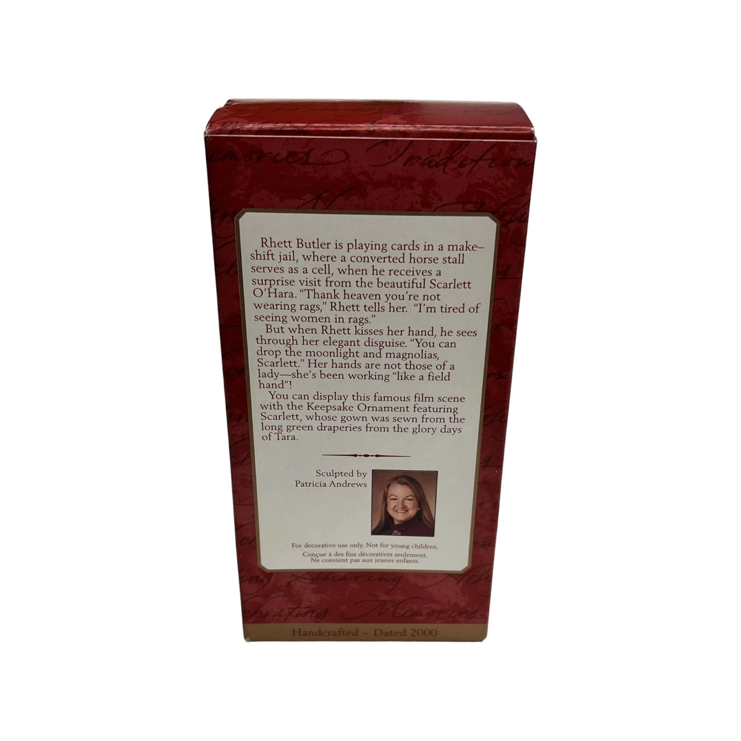 2000 Rhett Butler (Gone with the Wind)