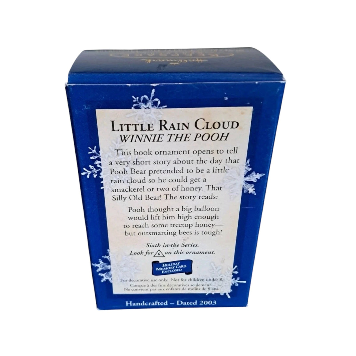 2003 Little Rain Cloud (Winnie the Pooh)