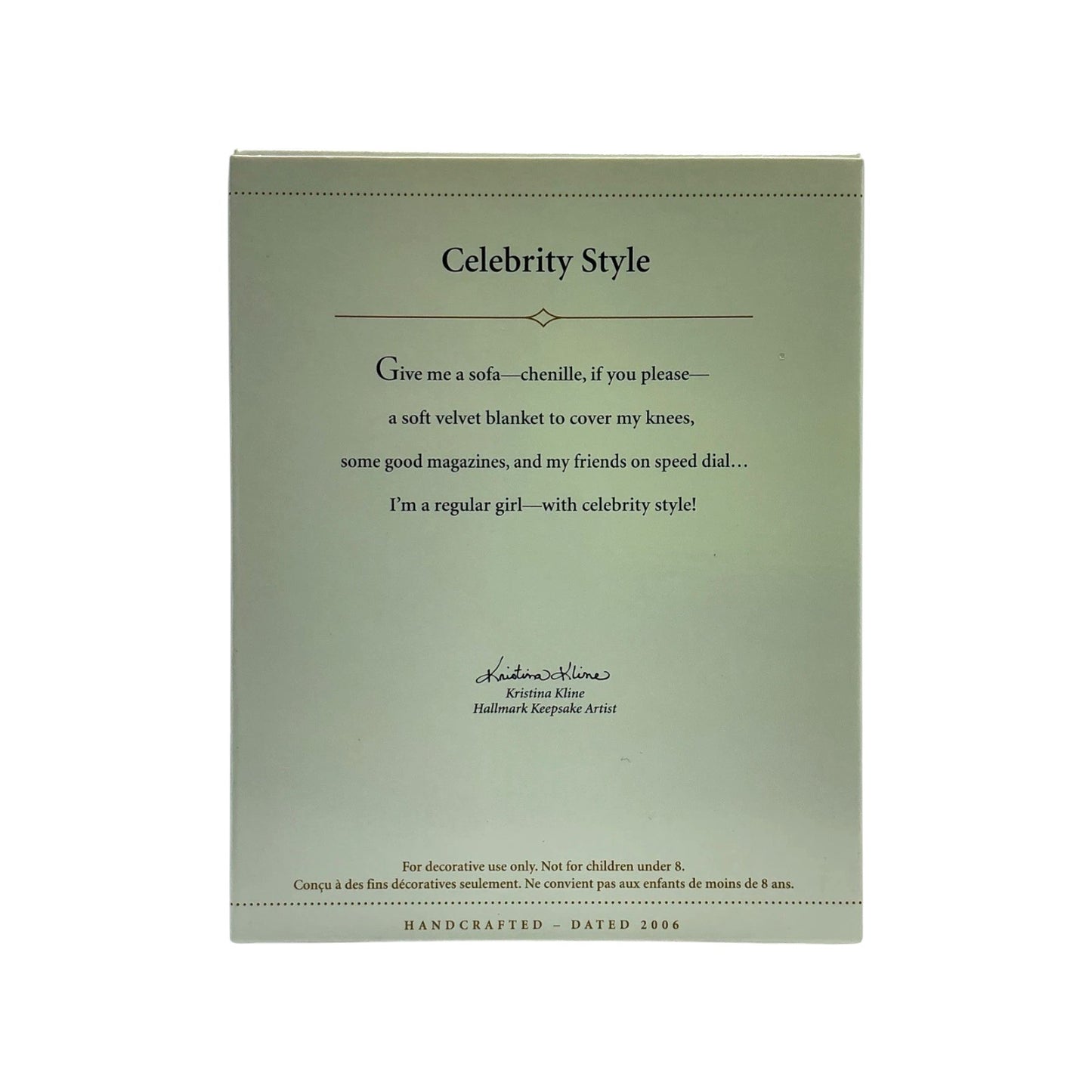 2006 Celebrity Style (Celebrity Home Décor)