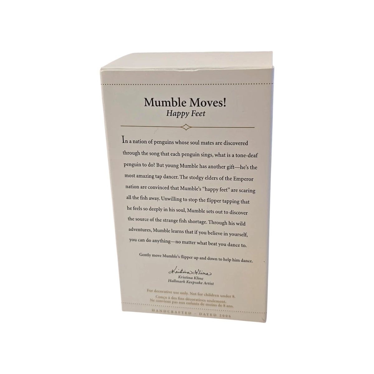 2006 Mumble Moves! (Happy Feet)