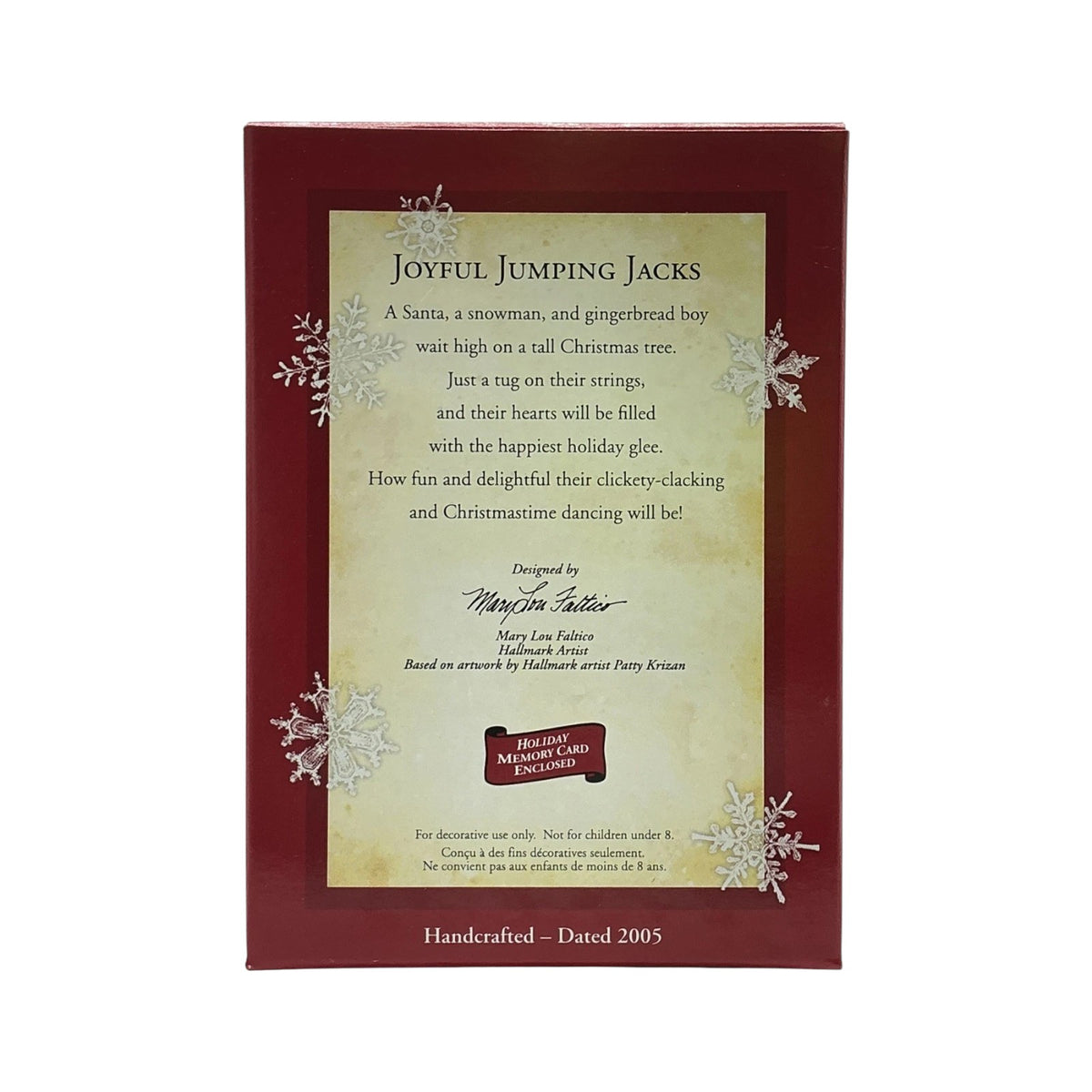 2005 Joyful Jumping Jacks (Santa Claus)