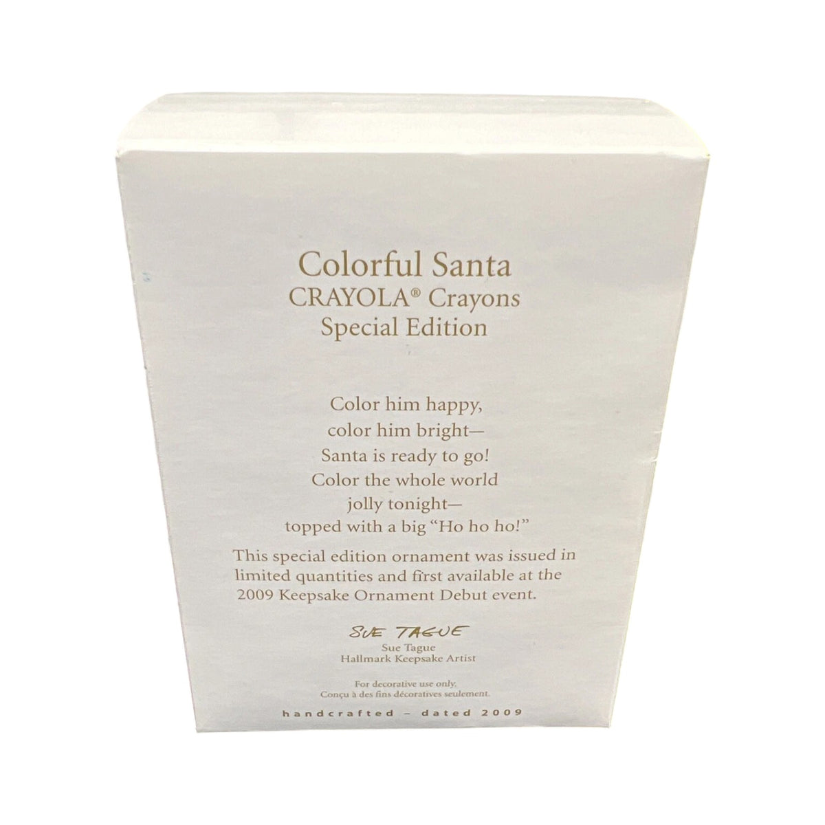 2009 Colorful Santa (Crayola)