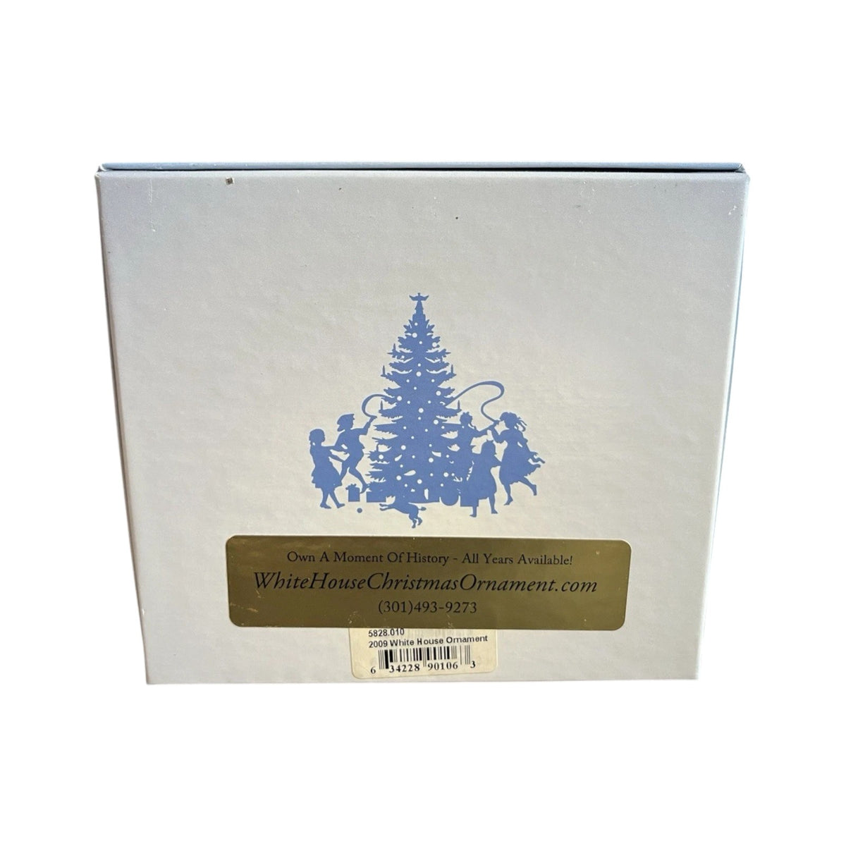 2009 White House Historical Association Ornament