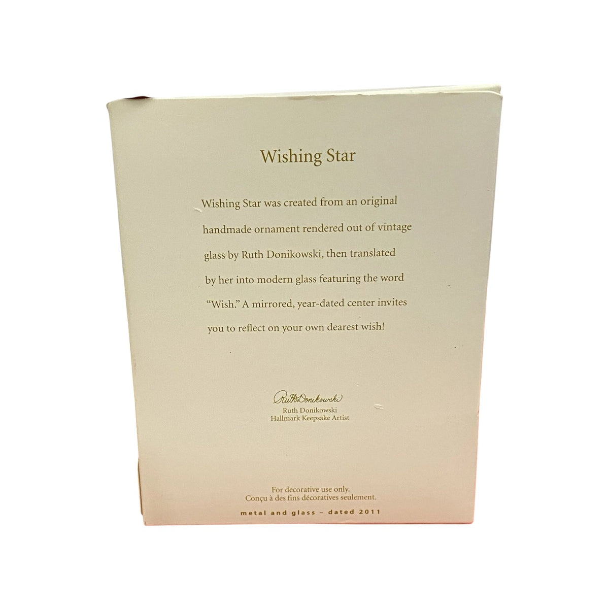 2011 Wishing Star (Simply Beautiful)