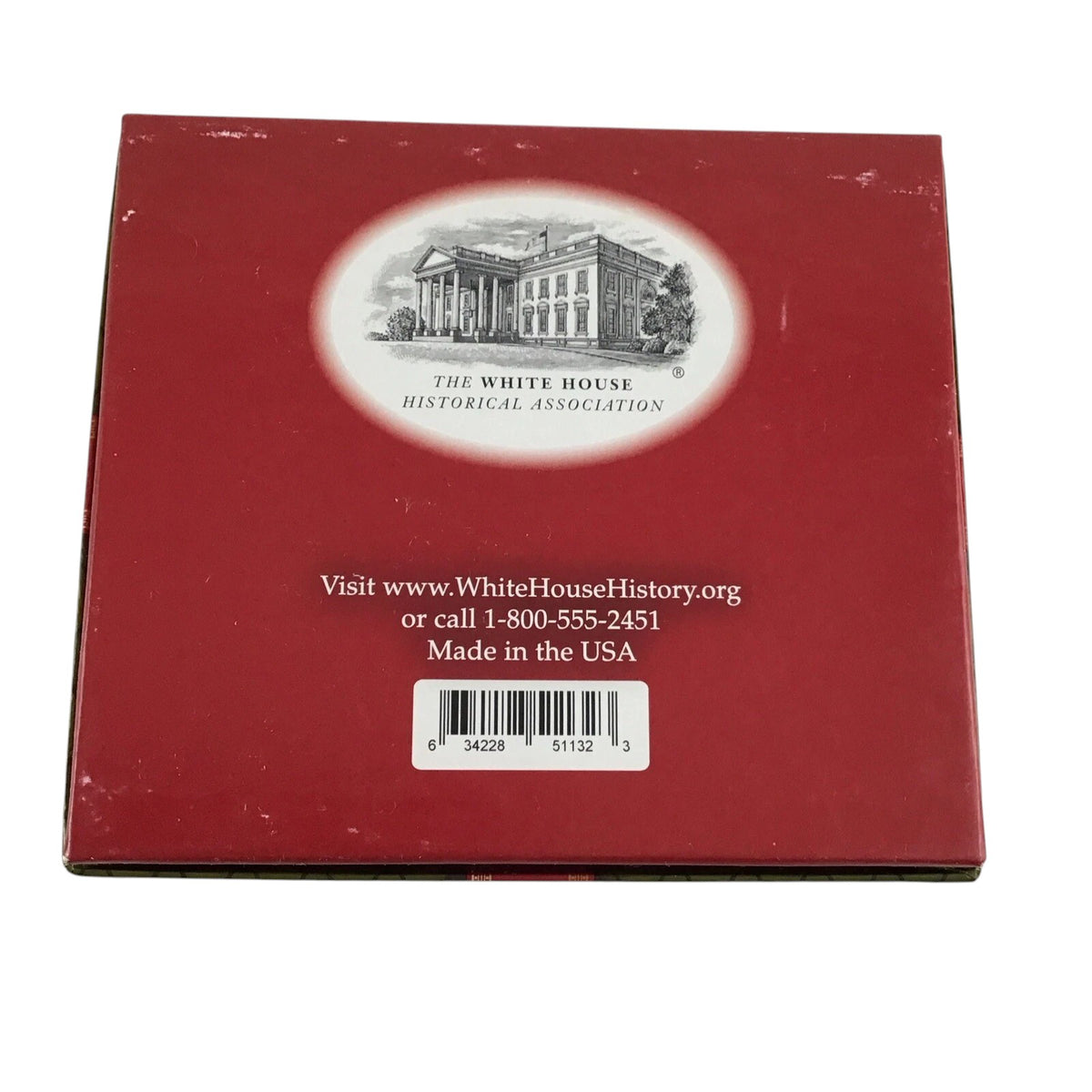 2012 White House Historical Association Ornament