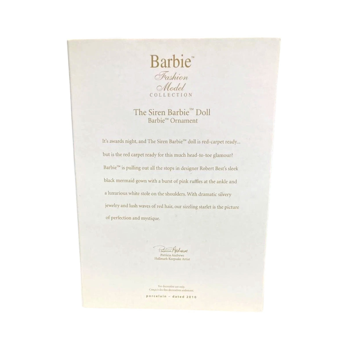 2009 The Siren (Barbie)