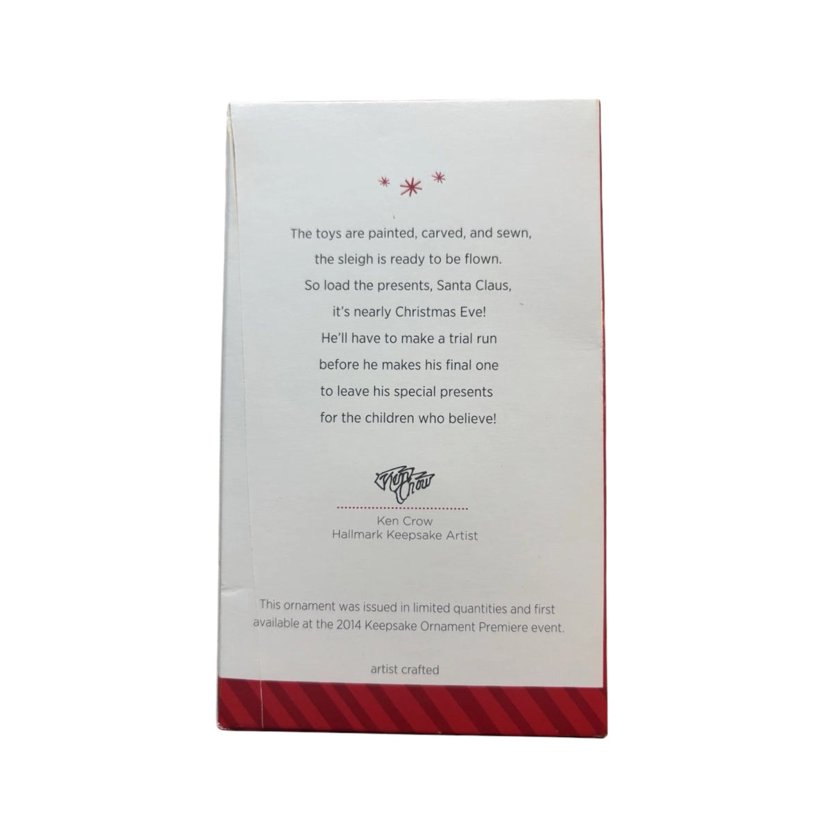 2014 Toymaker Santa (Toymaker Santa) - Special Edition