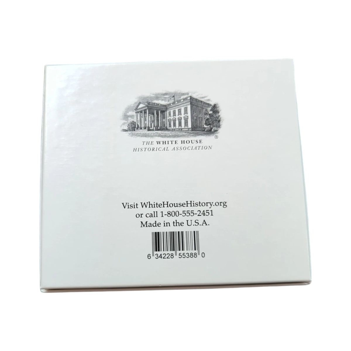 2015 White House Historical Association Ornament - Honoring President Calvin Coolidge