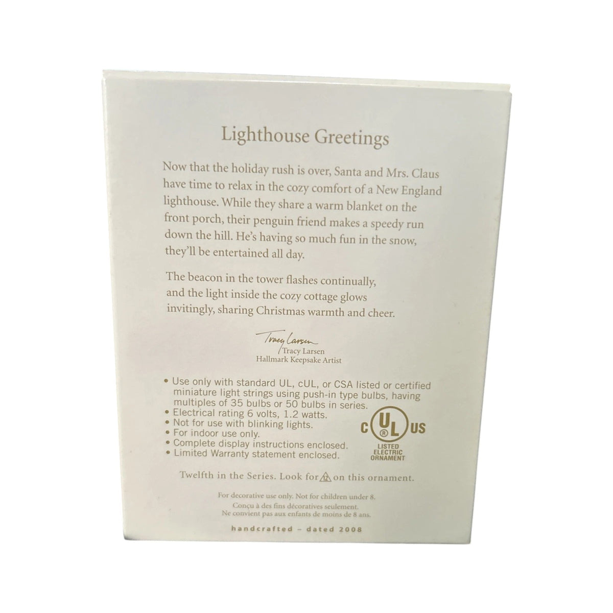 2008 Lighthouse Greetings (Lighthouse Greetings)