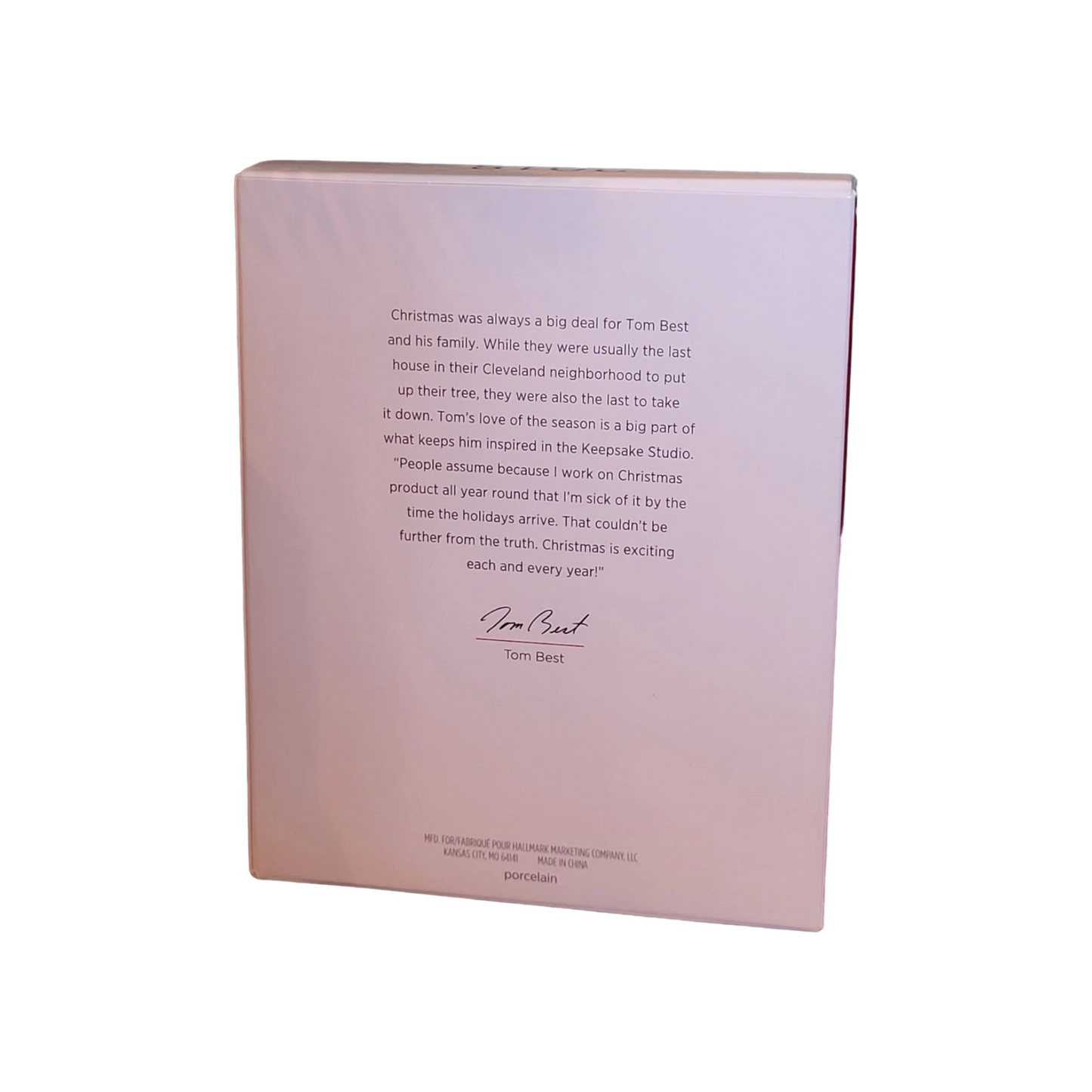 2018 Snowflake Hallmark Ornament (Snowflake) QGO2093