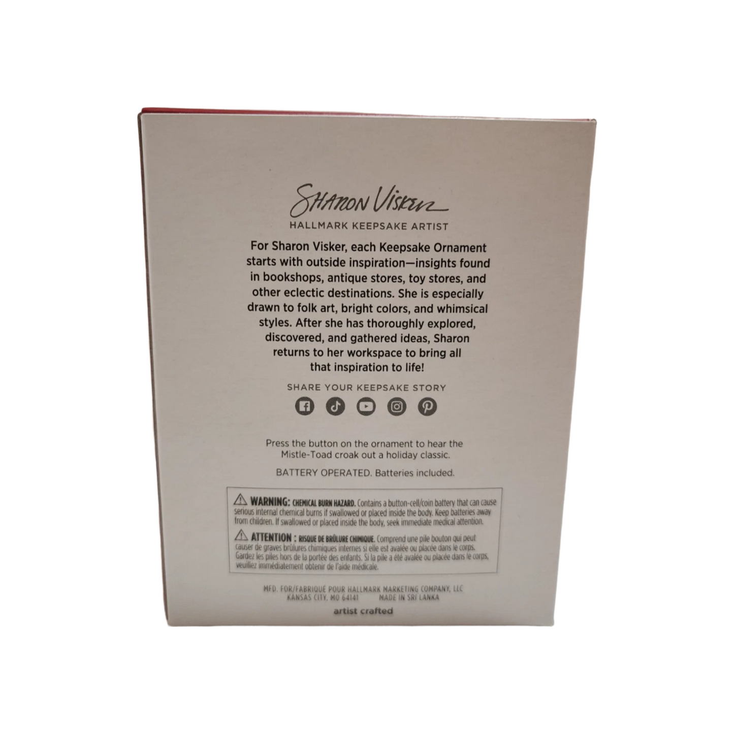 2024 Mistle-Toad (Frog)