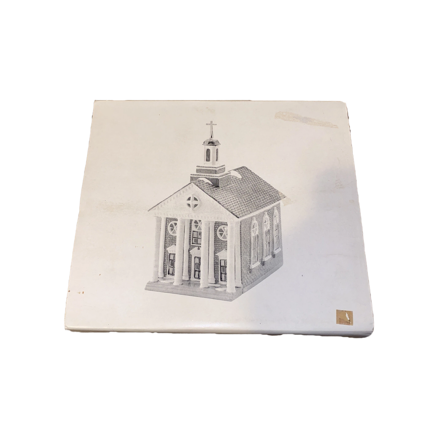 1989 Colonial Church – The Original Snow Village (Department 56 #56.51195)
