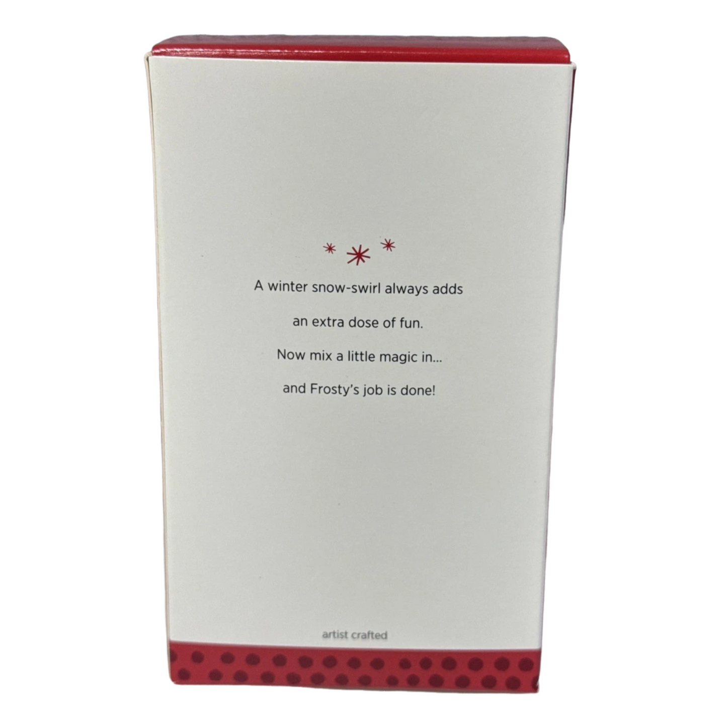 2013 Magic in the Air (Frosty the Snowman)