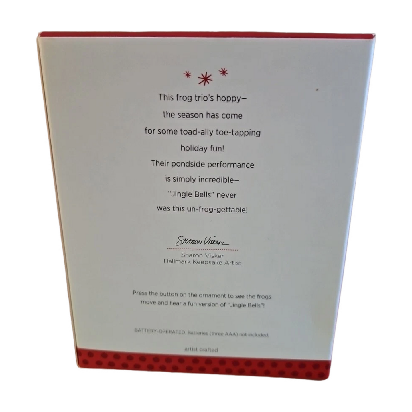 2013 Jingle Frogs (Frog)