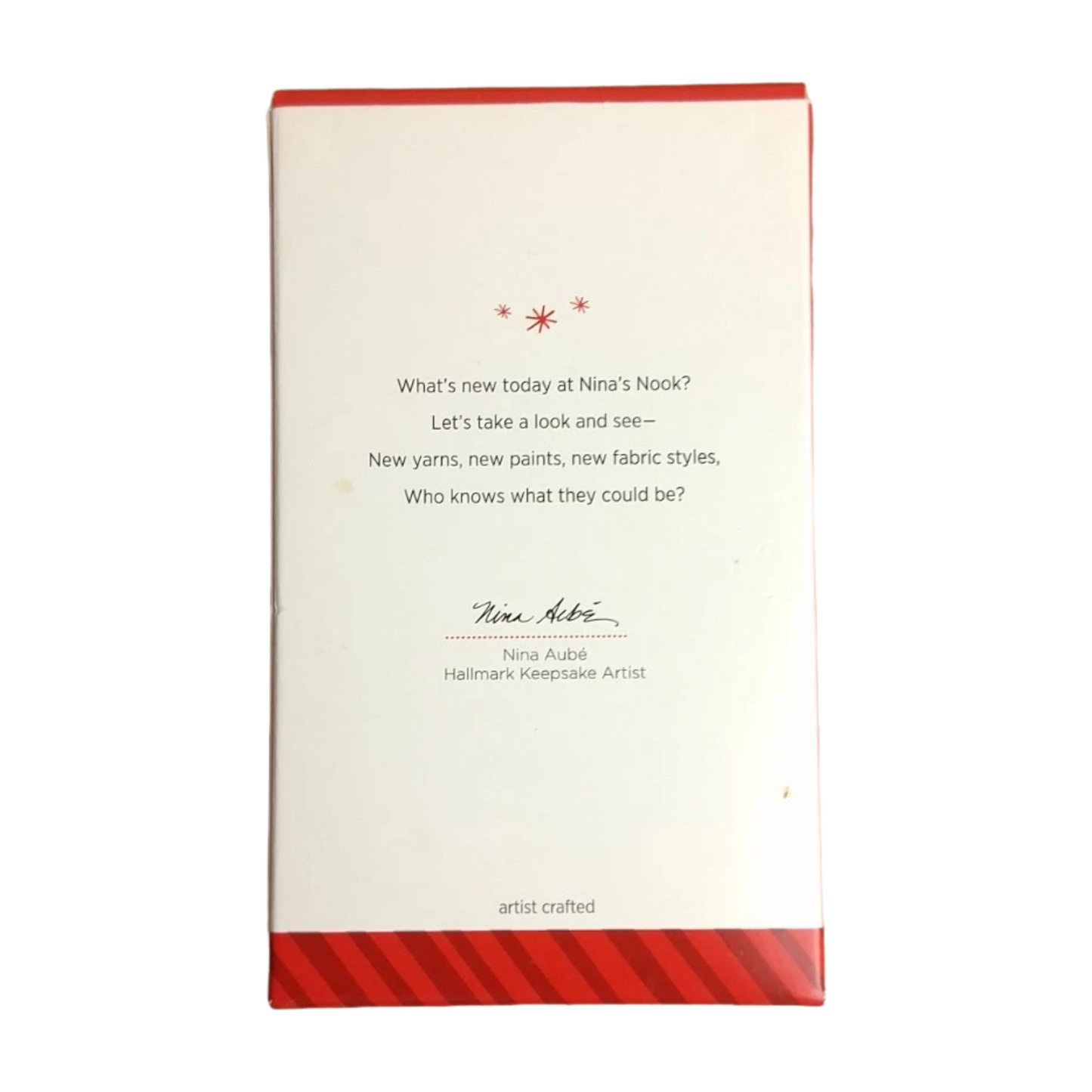 2014 Nina's Nook (Christmas Window)