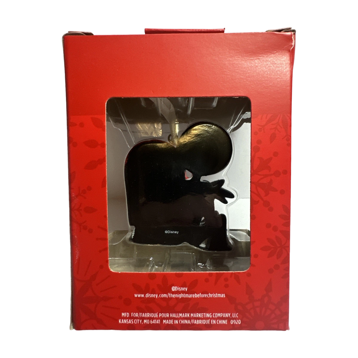 2019 Jack Skellington & Sally 2019 Christmas Ornament 25 Years Together