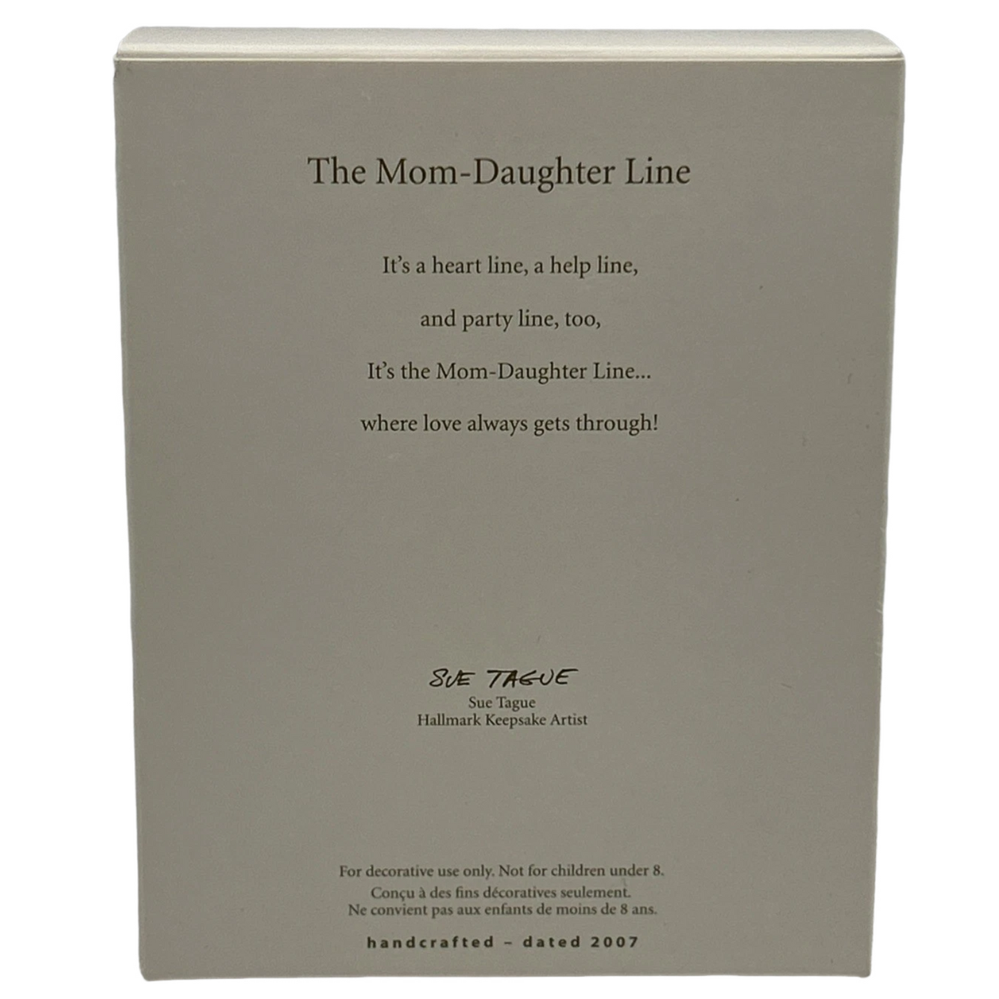 2007 The Mom-Daughter Line (Family)