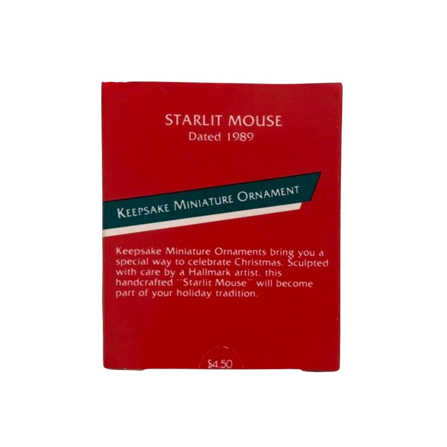 1989 Starlit Mouse (Mouse)