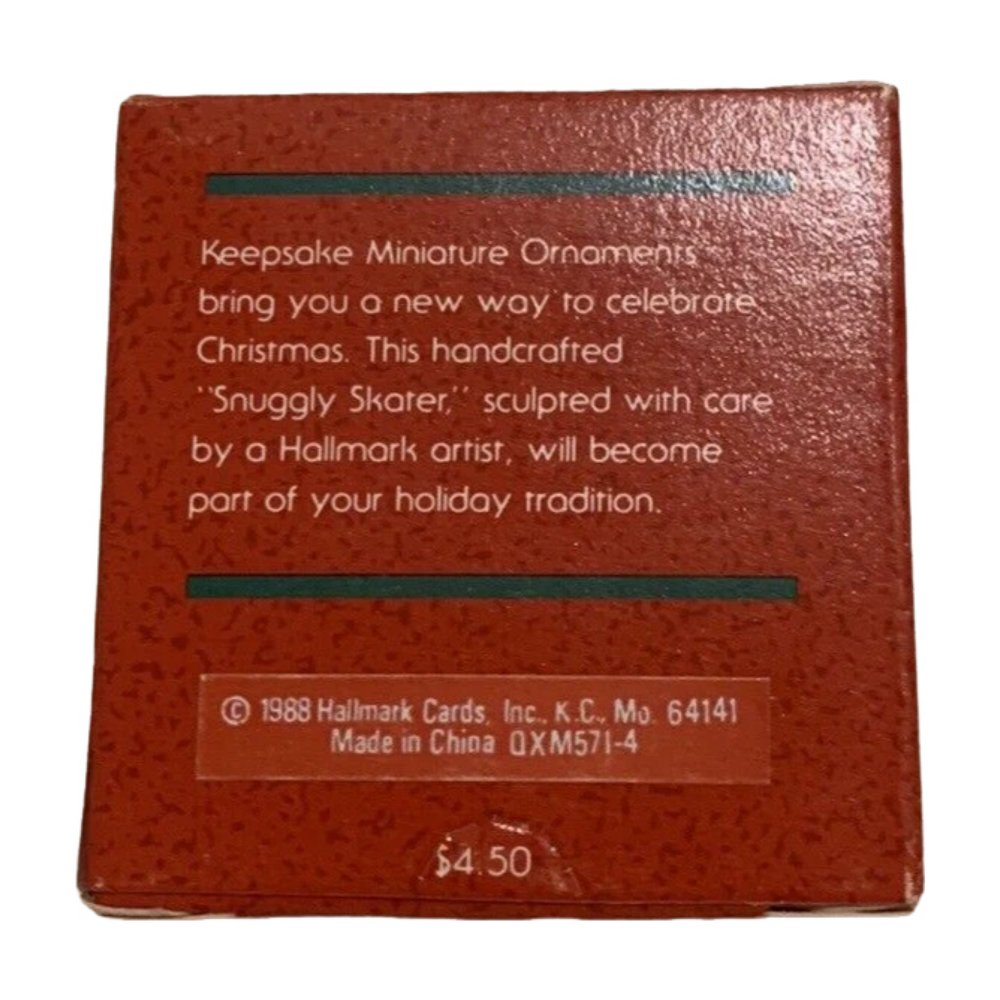 1988 Snuggly Skater (Skate)