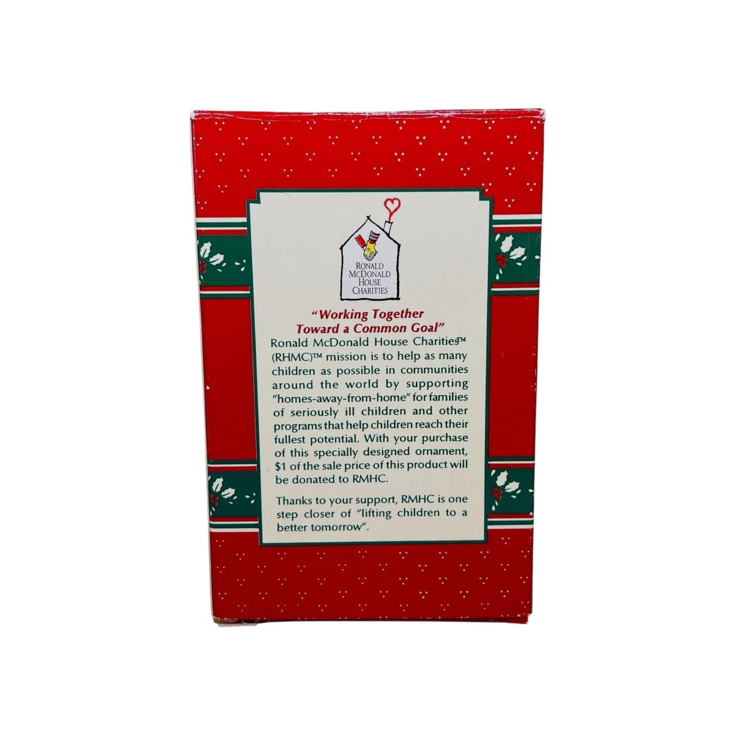 1996 Downhill Delivery (McDonald's)