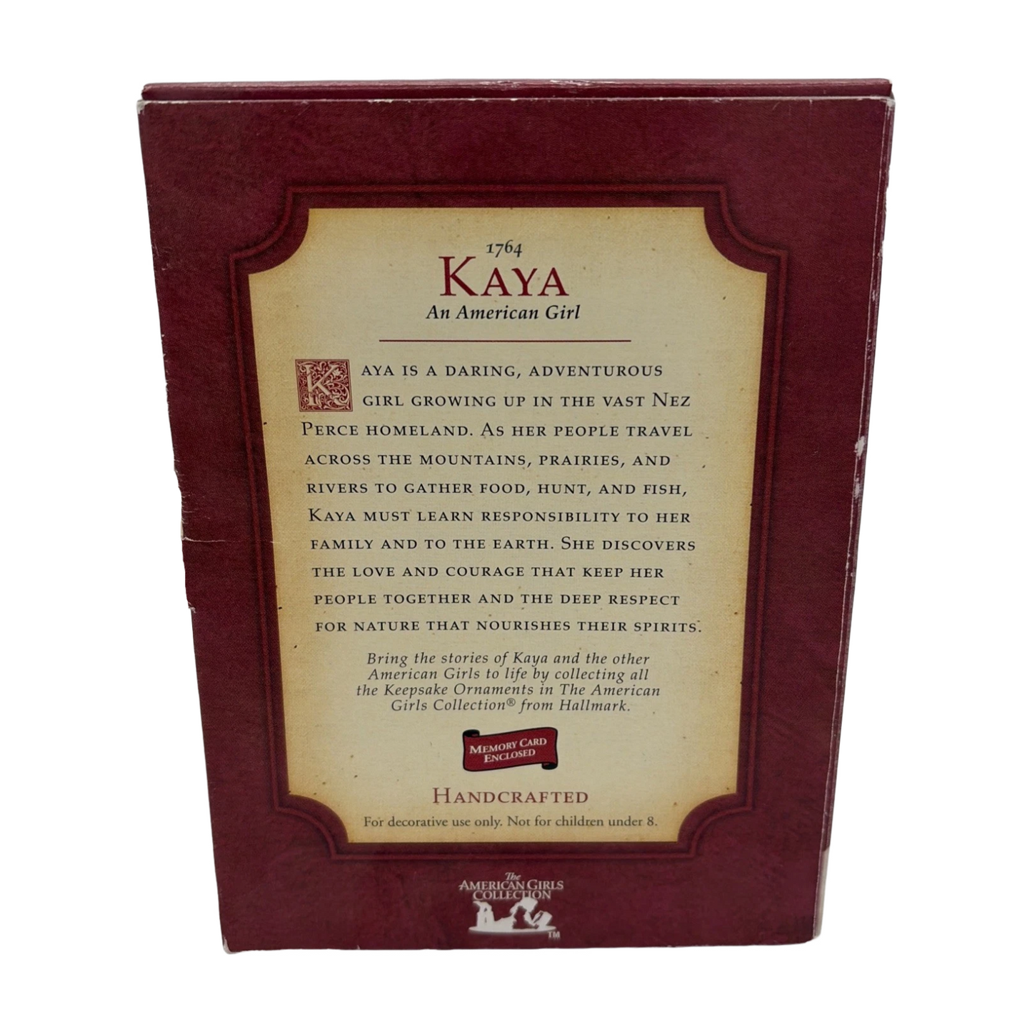 2003 (1764) Kaya An American Girl (The American Girls Collection)