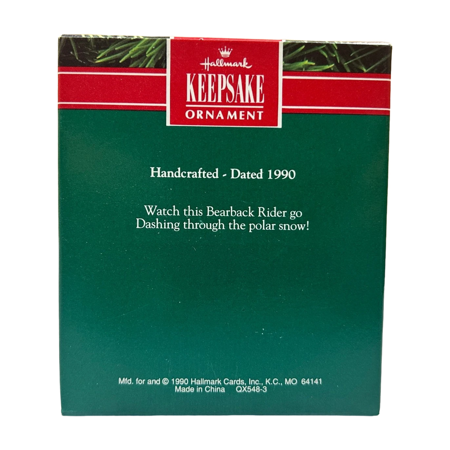 1990 Bearback Rider (Penguins)