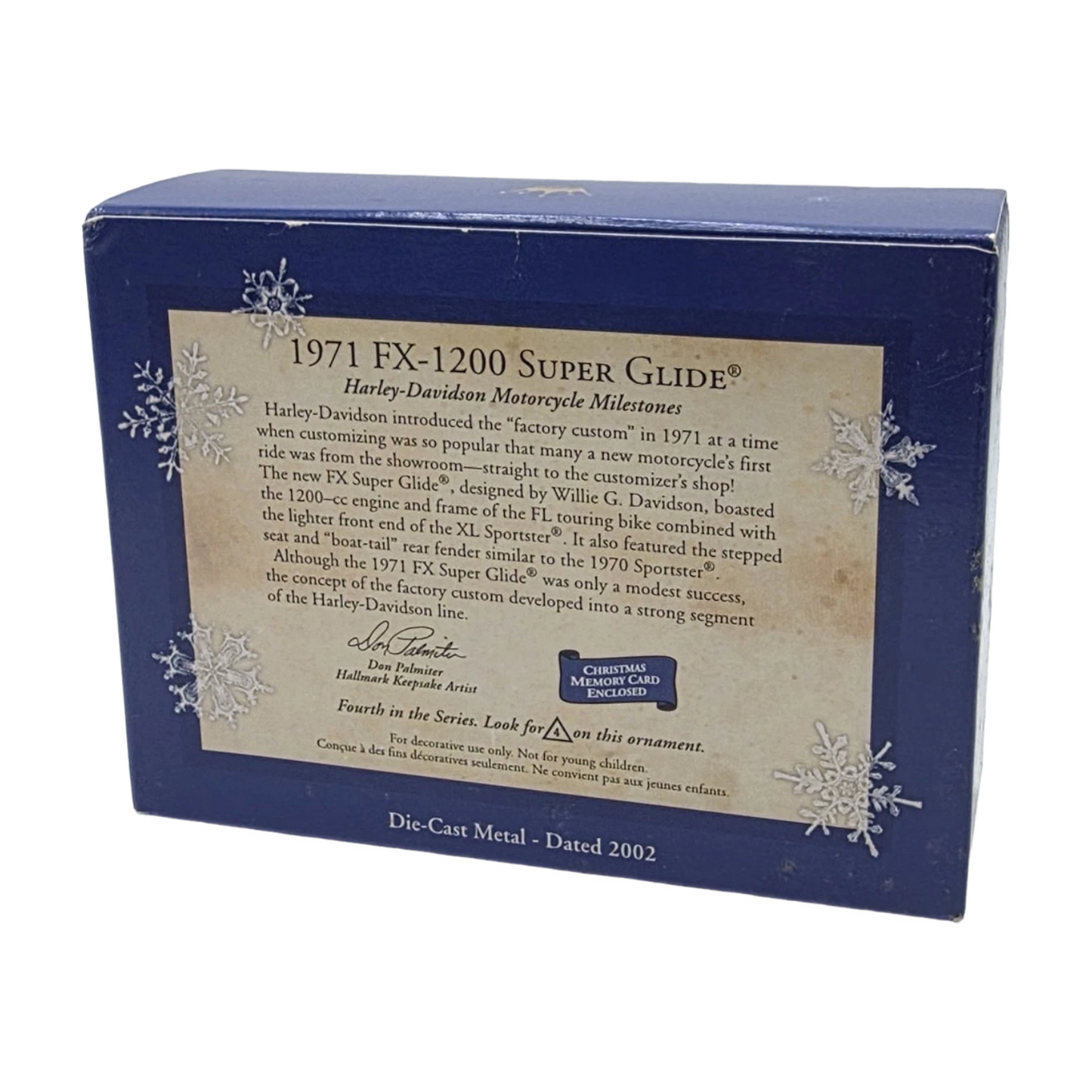 2002 (1971) FX-1200 Super Glide (Harley-Davidson)