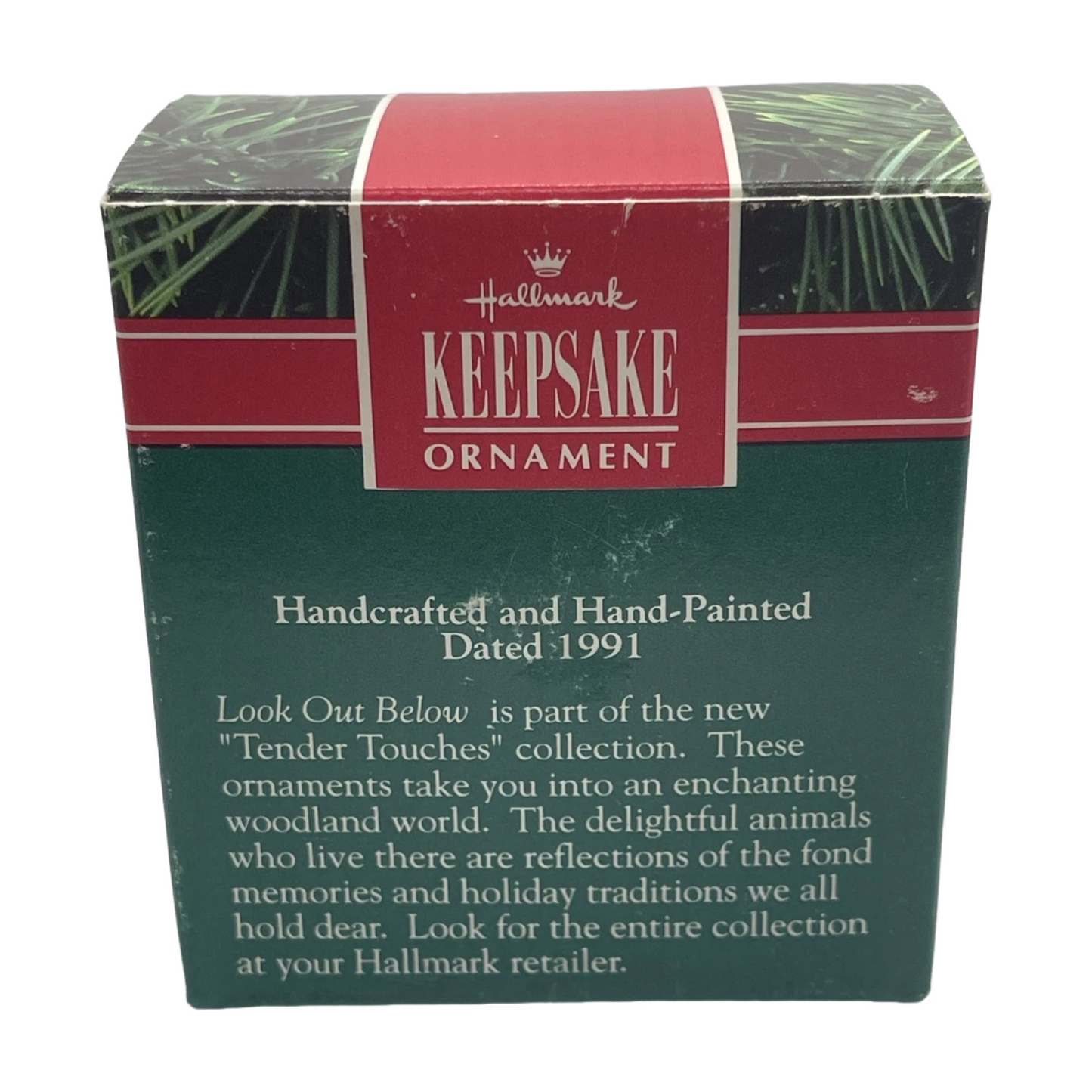 1991 Look Out Below (Tender Touches)