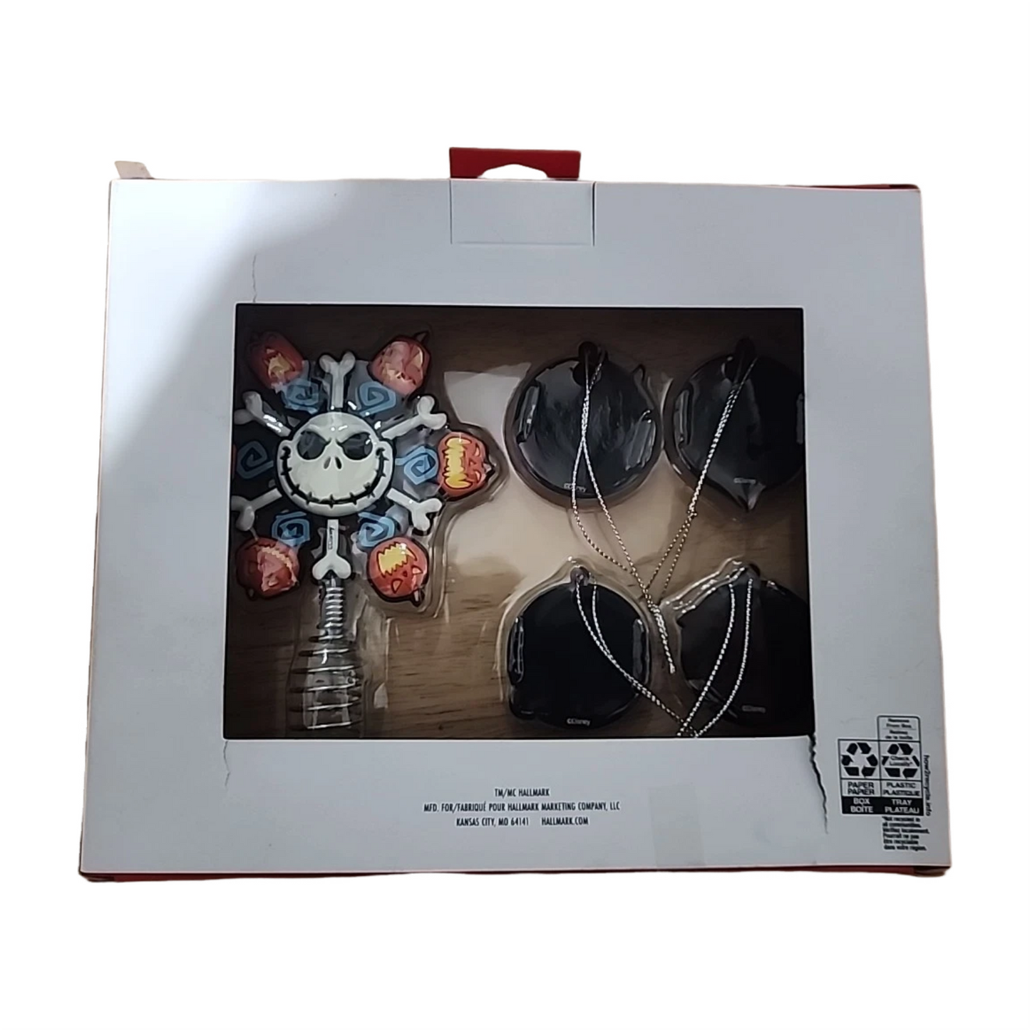 2023 NIghtmare Before Christmas Tree Topper (Tim Burton's The Nightmare Before Christmas)