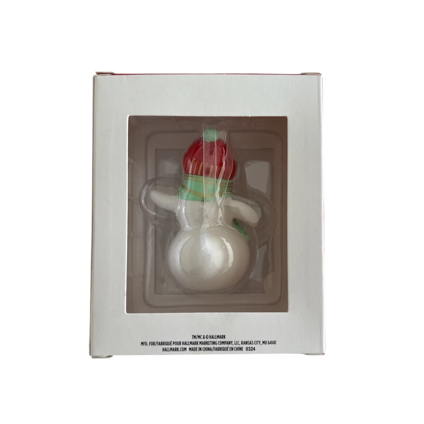 2019 Porcelain Snowman (Snowmen)