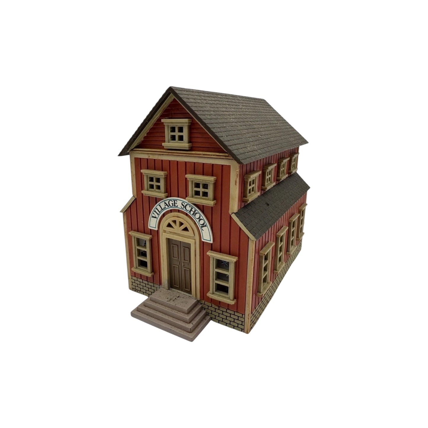 1989 Village School Accessory Set (Christmas Village)