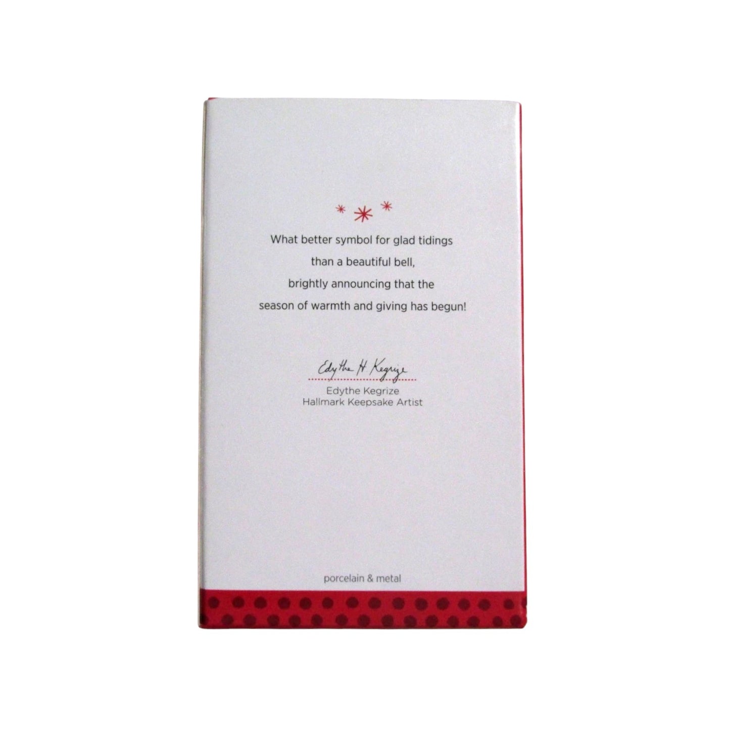 2013 Glad Tidings Bell (Bell)