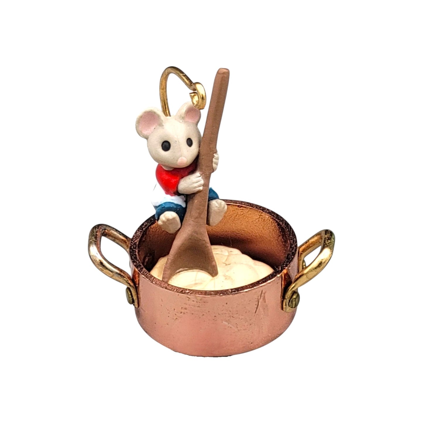 1994 Baking Tiny Treats Hallmark Ornament (Six Mice) QXM4033 Image10