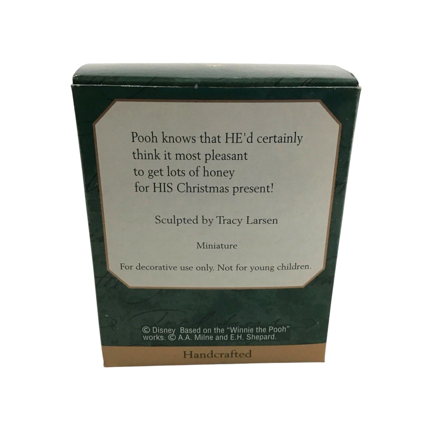 1997 Honey of a Gift Hallmark Ornament (Winnie the Pooh) QXD4255 Image7