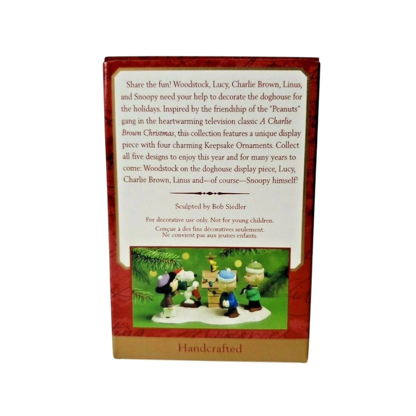 1999 Charlie Brown Ornament (A Snoopy Christmas)