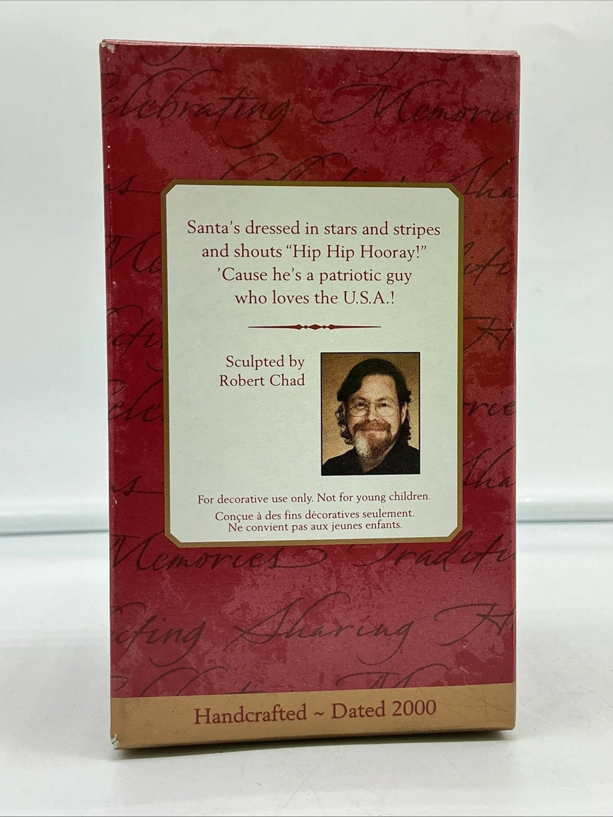 2000 Hooray for the U.S.A. (Santa Claus)