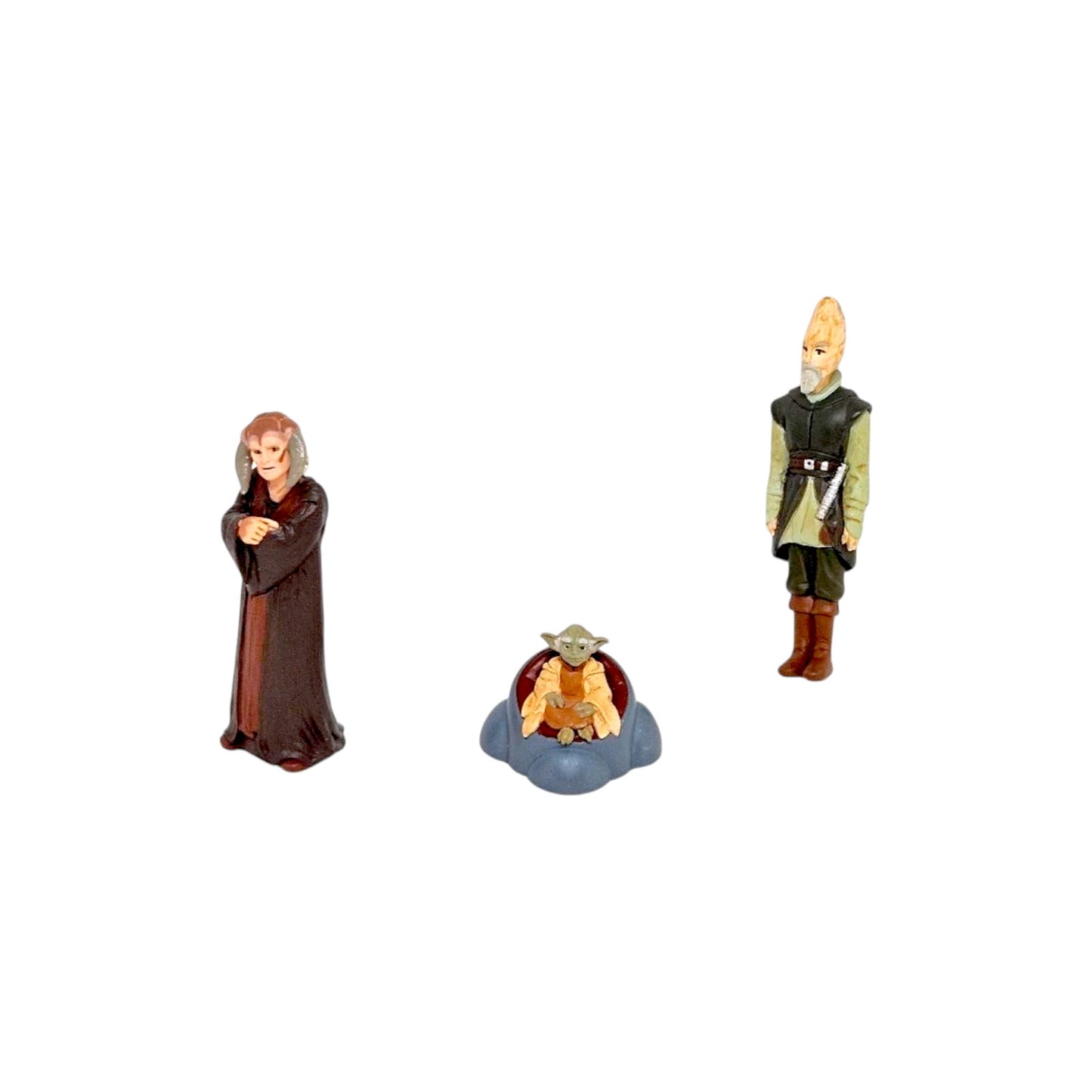 2000 Jedi Council Members: Saesee Tiin, Yoda & Ki‑Adi‑Mundi (Star Wars)