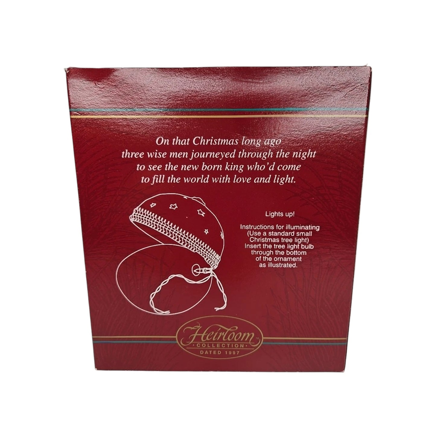 1997 O Holy NIght (Nativity)