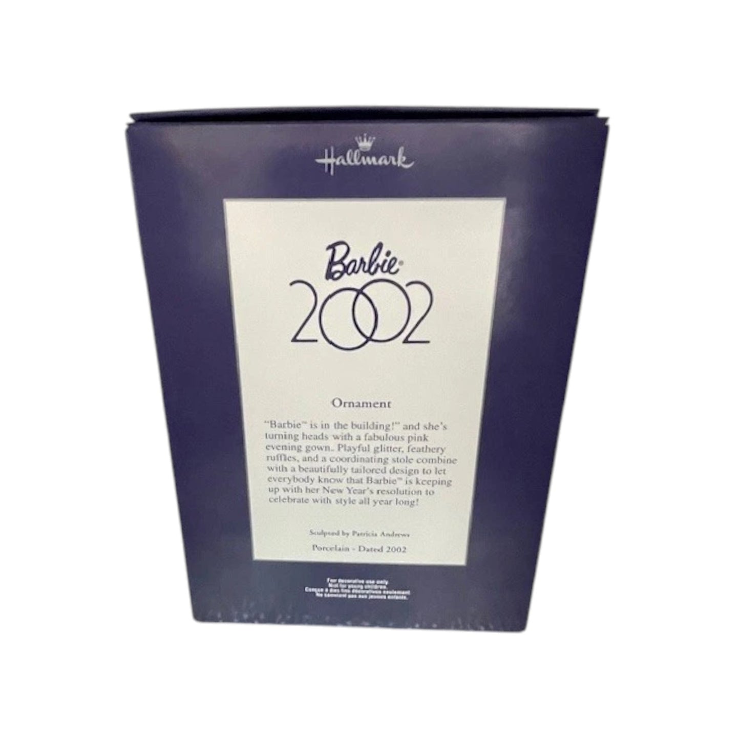 2002 Barbie 2002 (Barbie Porcelain)