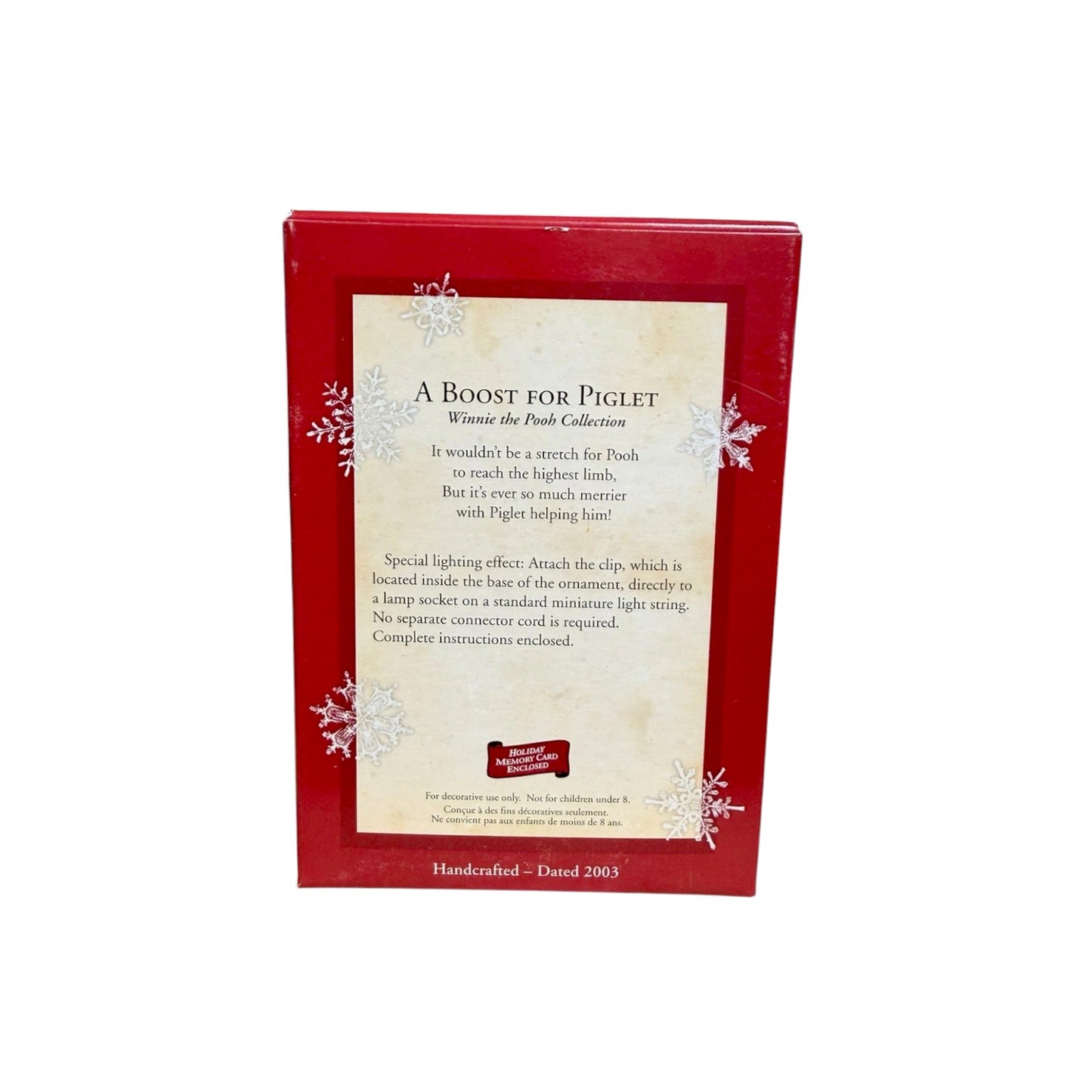 2003 A Boost for Piglet (Winnie the Pooh)