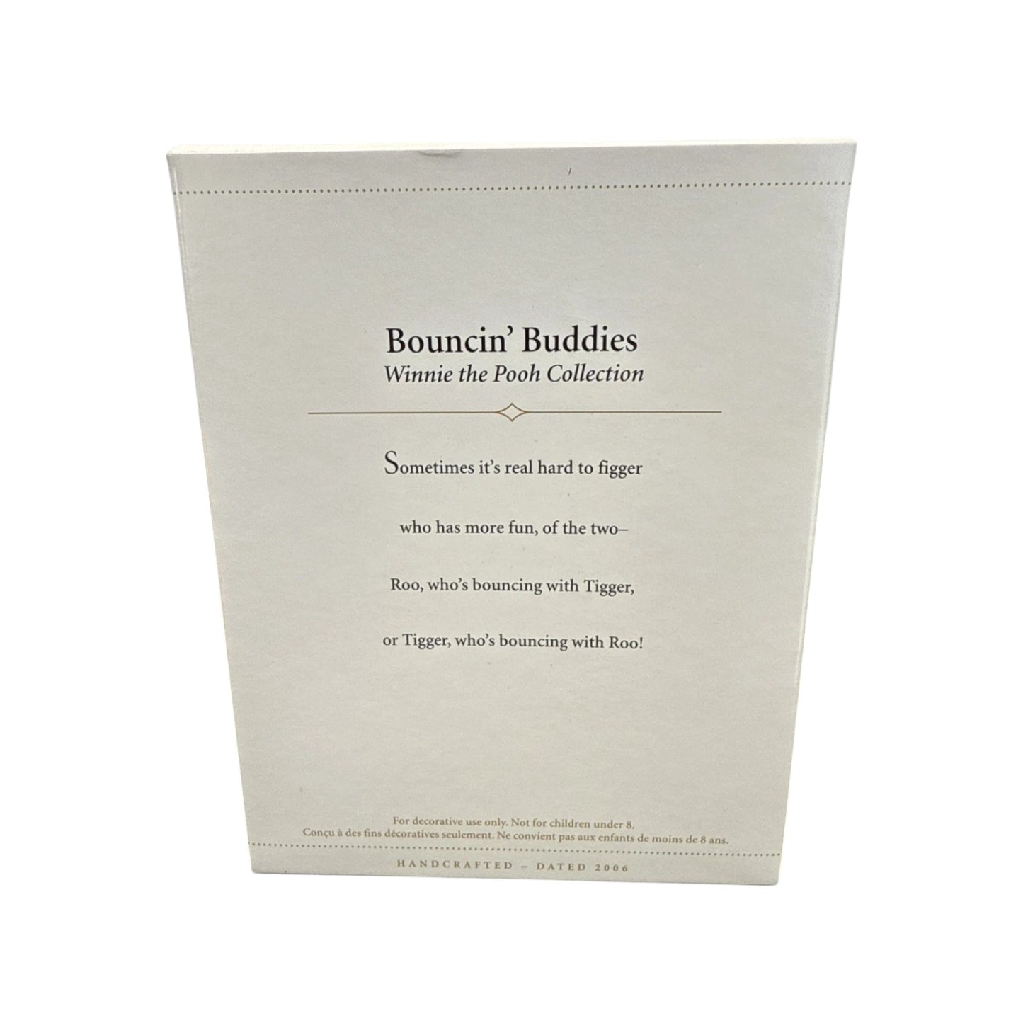 2006 Bouncin' Buddies (Winnie the Pooh)
