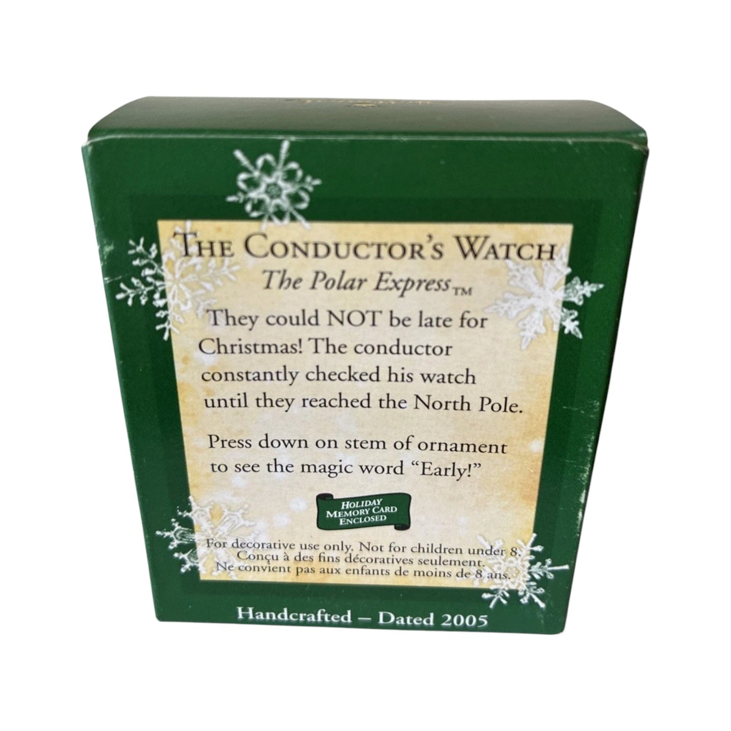 2005 The Conductor's Watch (The Polar Express)