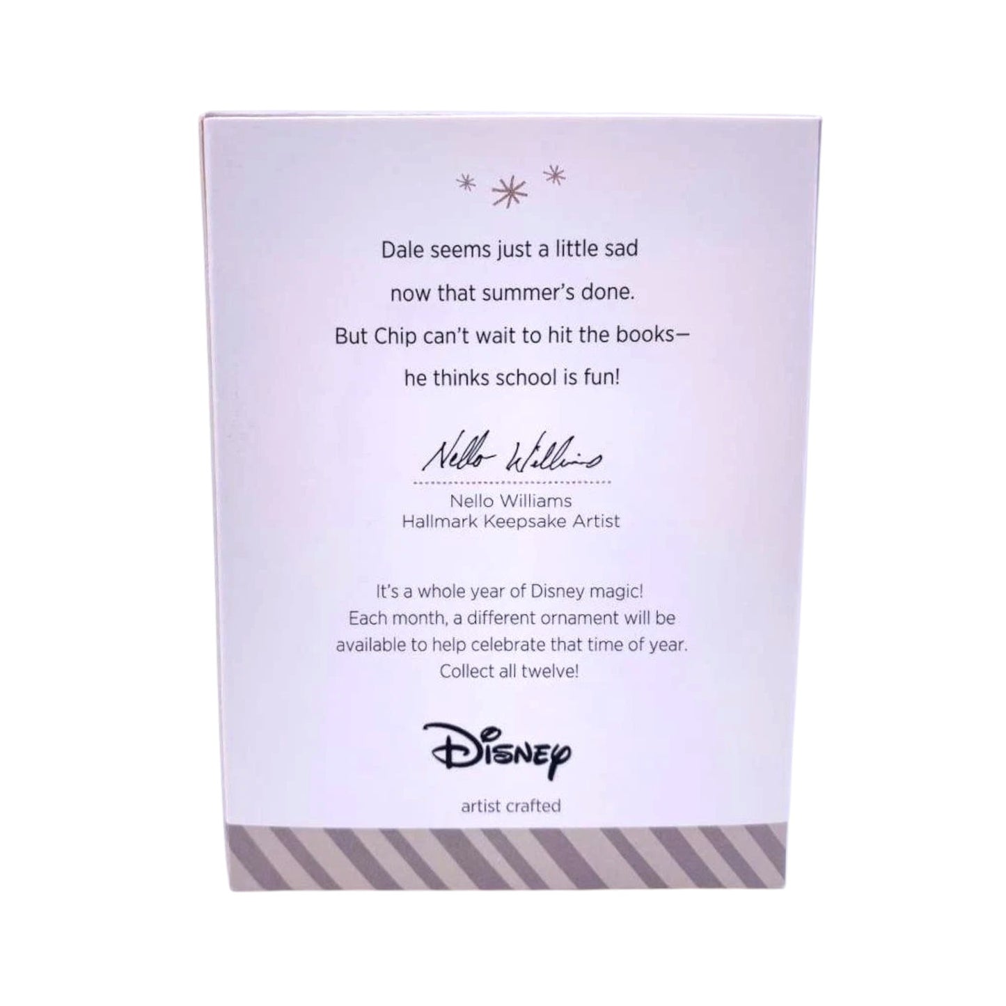 2014 School Time For Chipmunks! (A Year of Disney Magic)