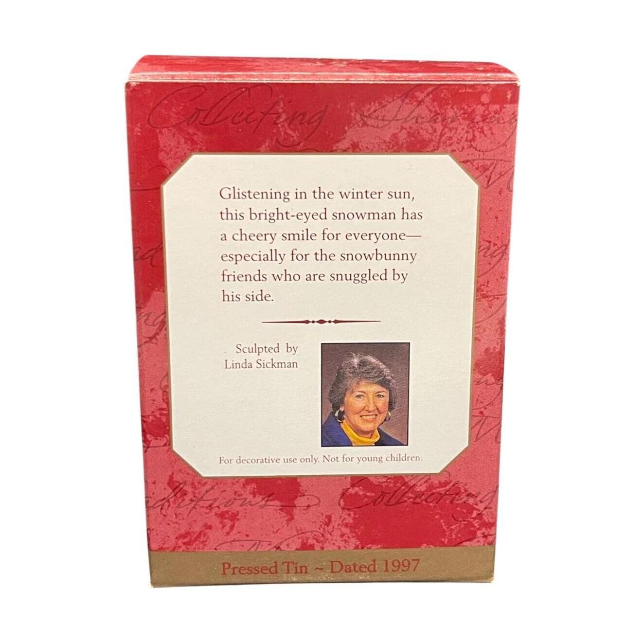 1997 Meadow Snowman (Snowmen)