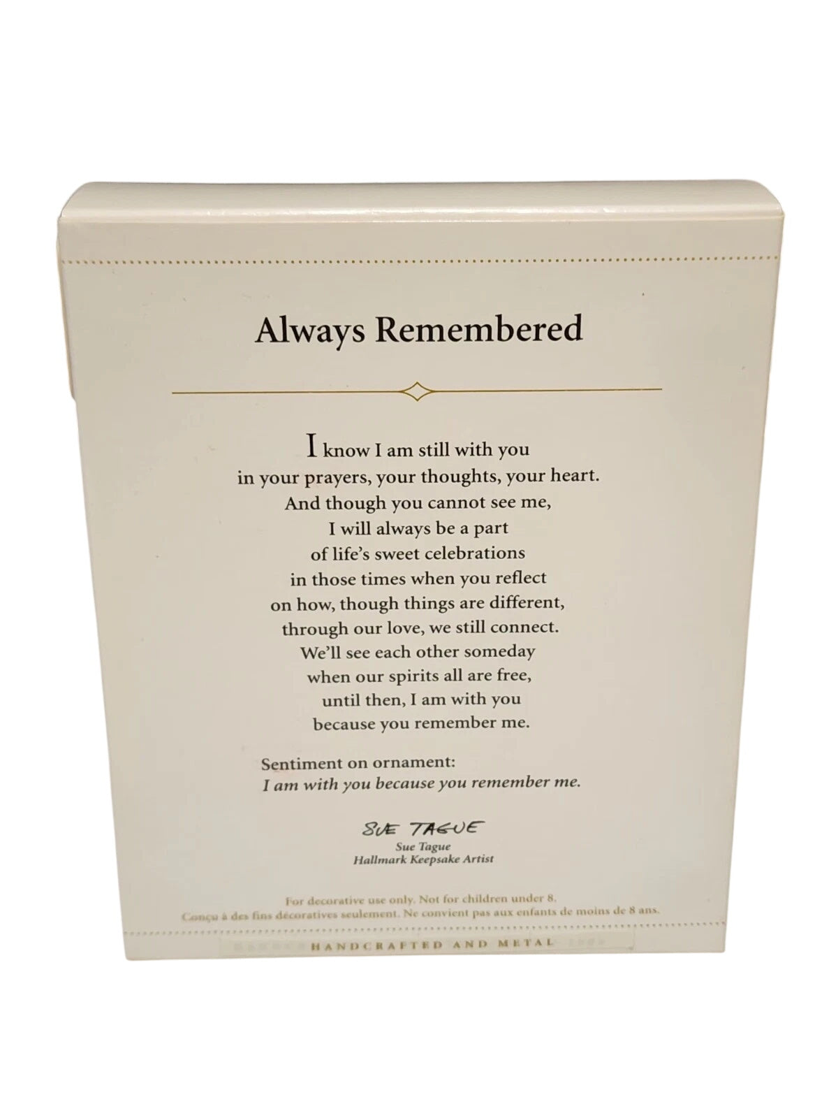 2006 Always Remebered (Photo Holder)